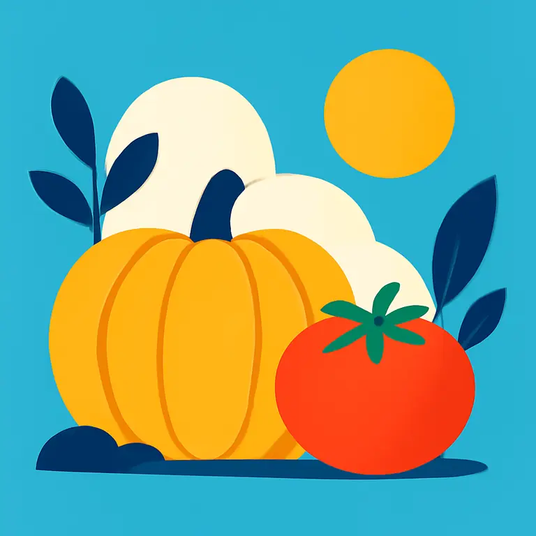 Garden Harvest Delight - puzzle cover