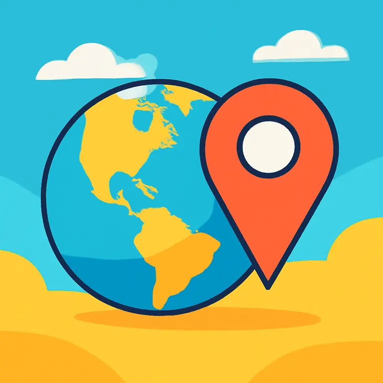 Places and Spaces - puzzle cover