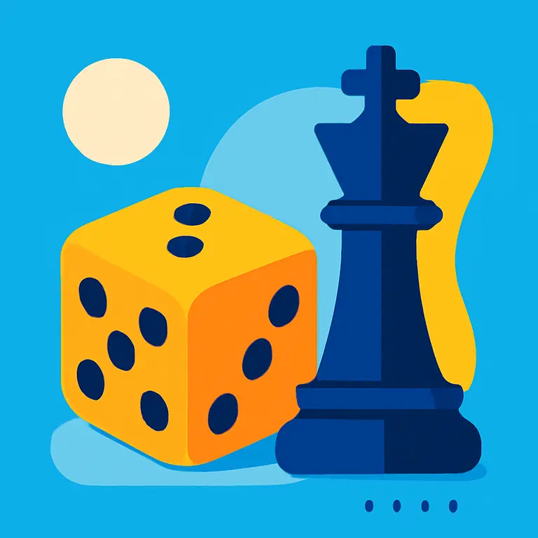 Games and Odds - puzzle cover