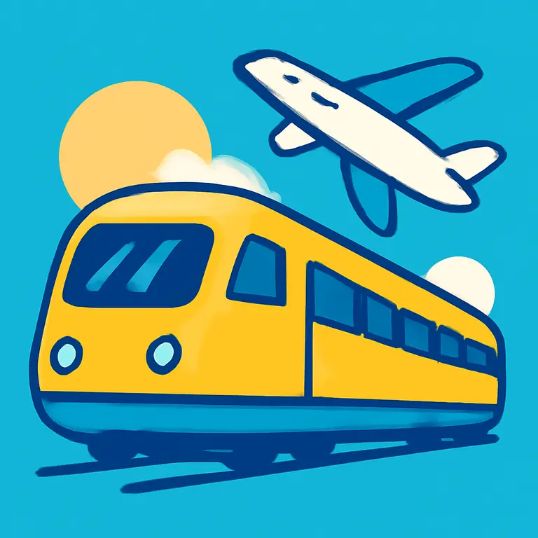 Modes of Transport - puzzle cover