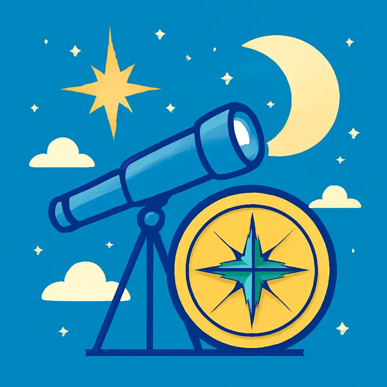 Celestial Navigation - puzzle cover