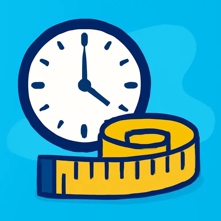 Time and Measurement - puzzle cover