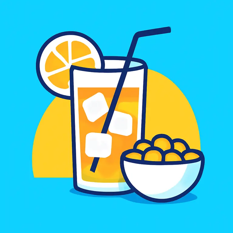 Drinks and Extras - puzzle cover