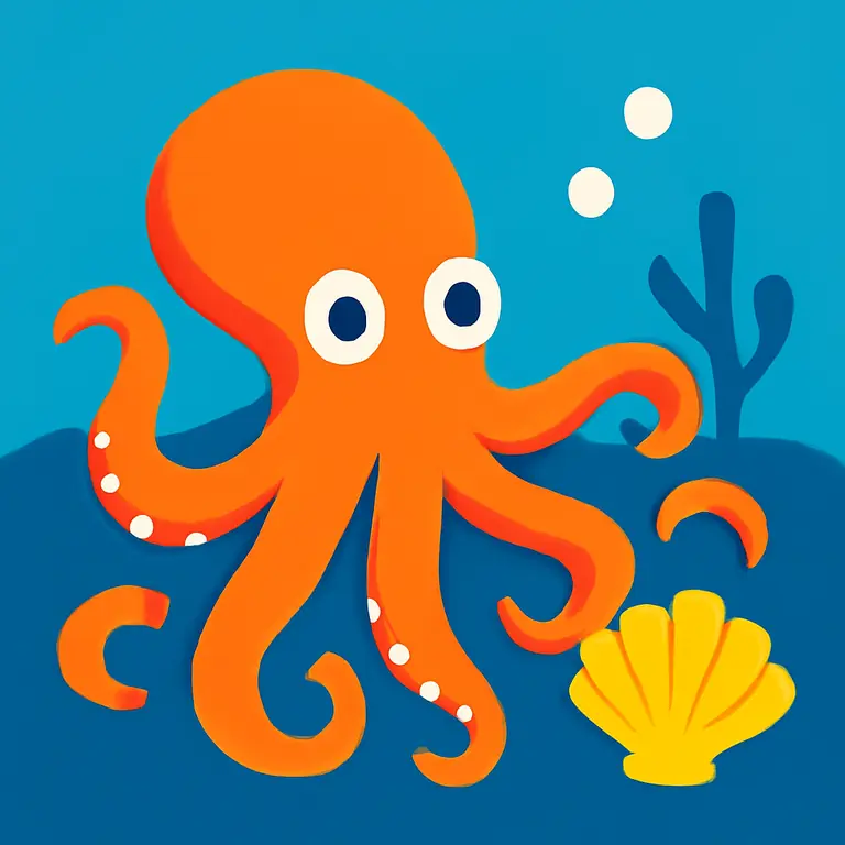 Ocean Creatures and More - puzzle cover