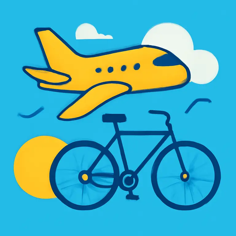 Modes of Transport - puzzle cover