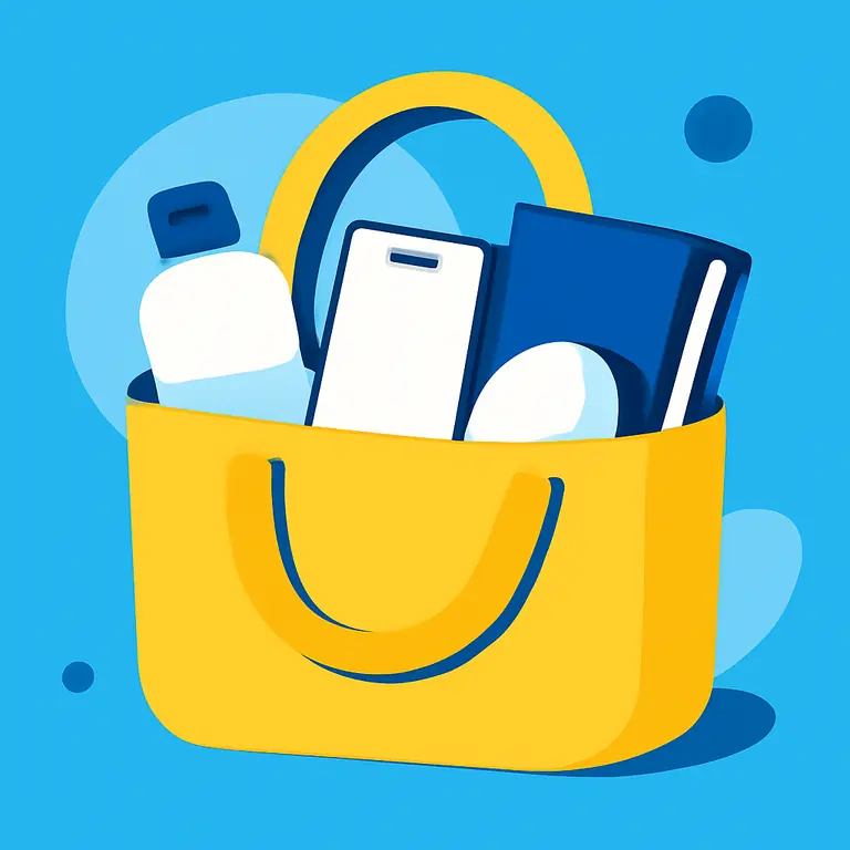 Everyday Essentials - puzzle cover