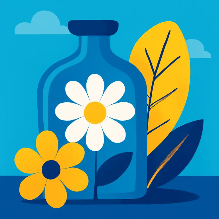 Botanical Treasures - puzzle cover