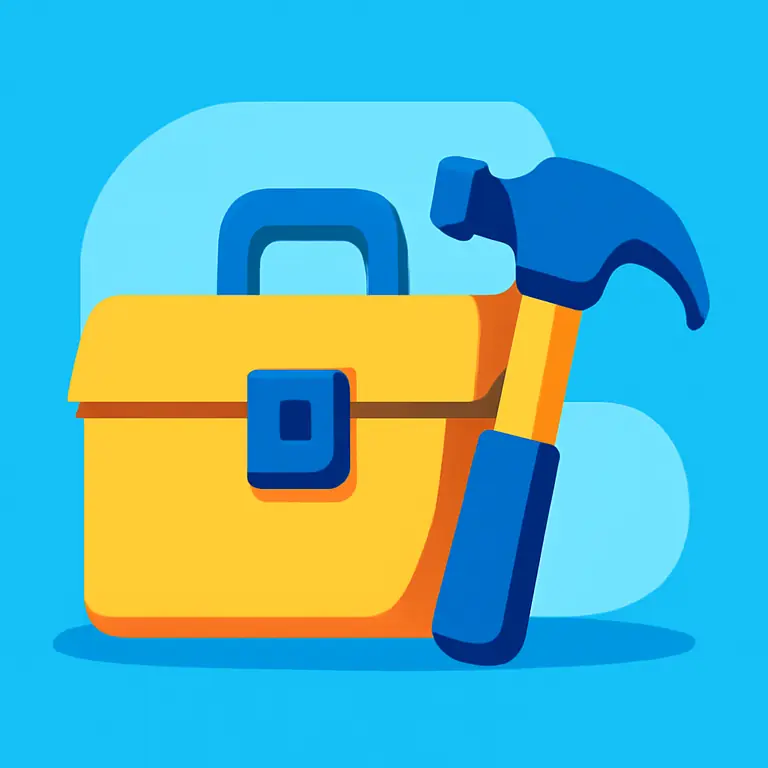 Household and Workshop Gear - puzzle cover