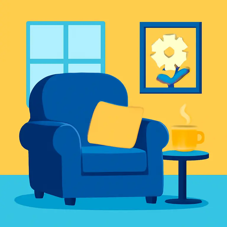 Home Comforts - puzzle cover