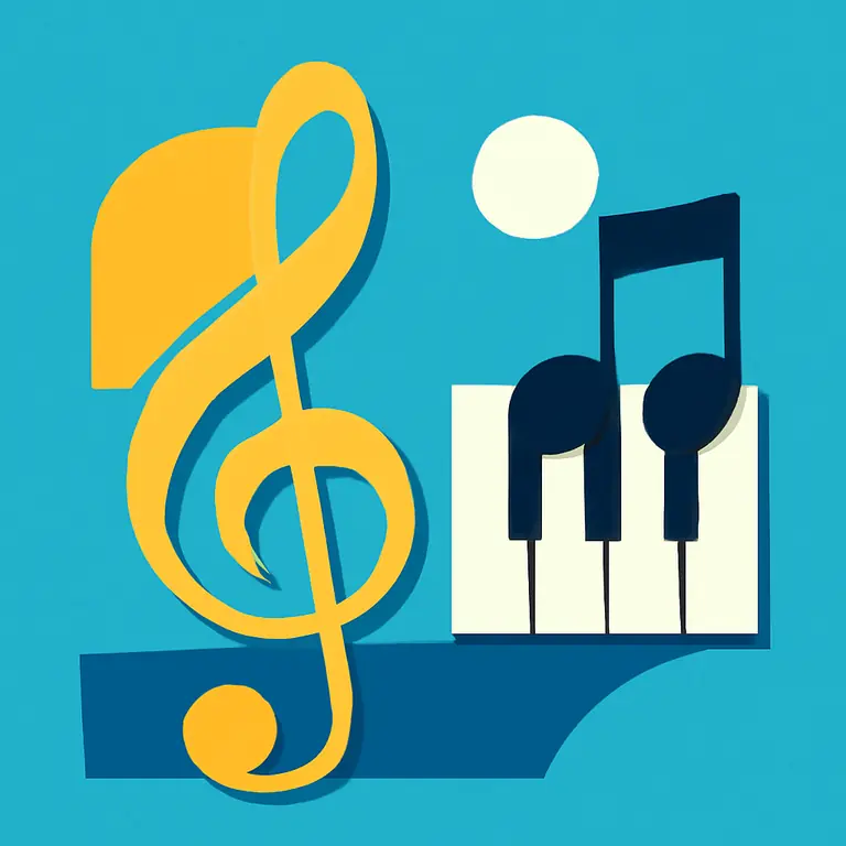 Musical Elements - puzzle cover