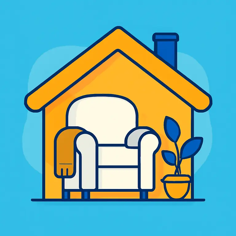 Cozy Shelter Spaces - puzzle cover