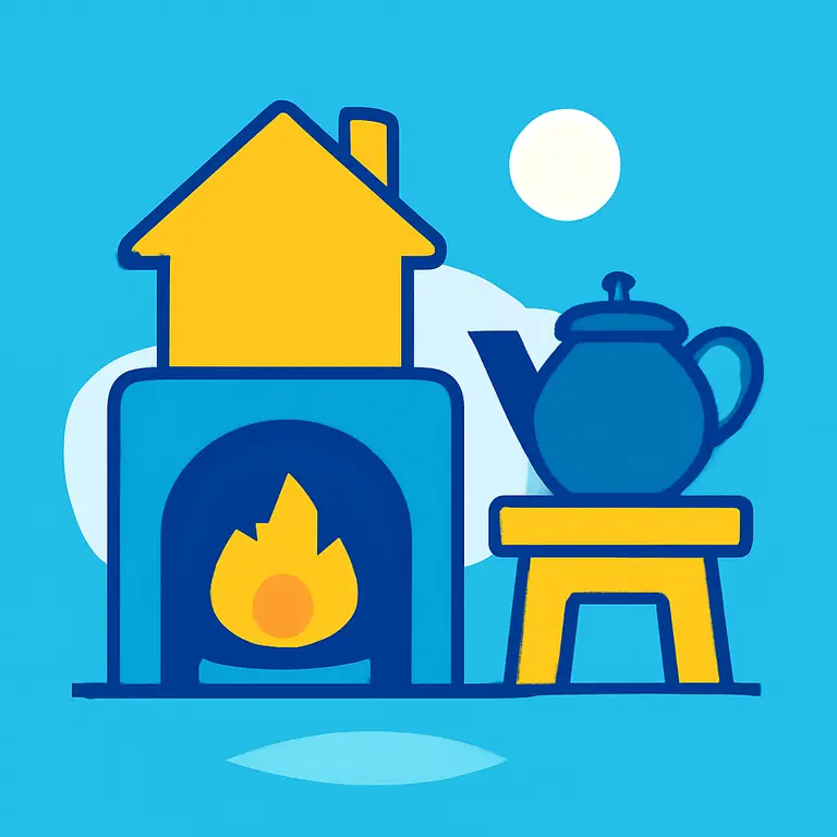 Home and Hearth - puzzle cover