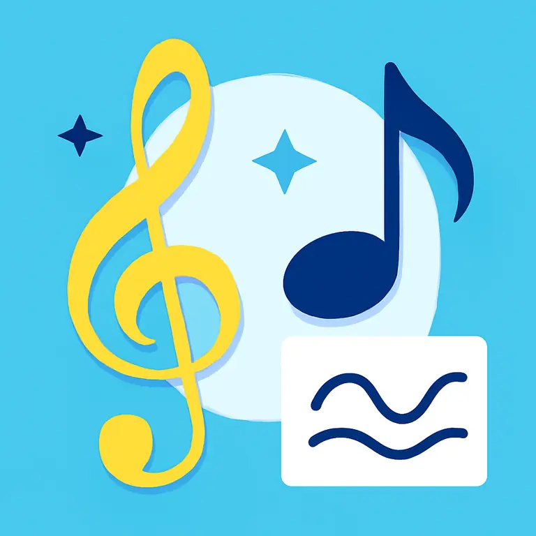 Musical Elements Quiz - puzzle cover