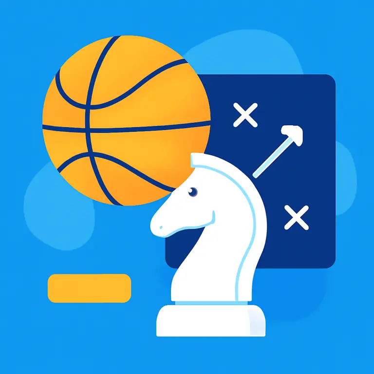 Sports and Strategy - puzzle cover