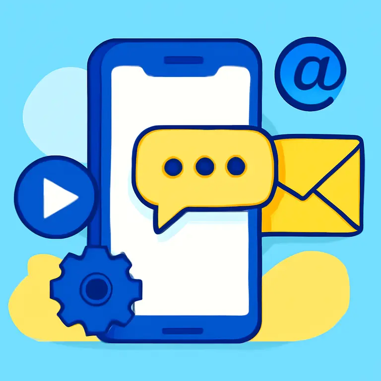 Digital Communication Tools - puzzle cover