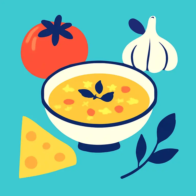 Culinary Ingredients and Dishes - puzzle cover