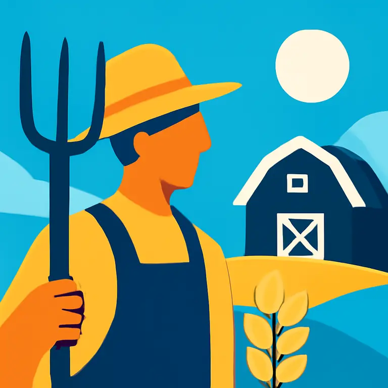 Rural Life and Labor - puzzle cover