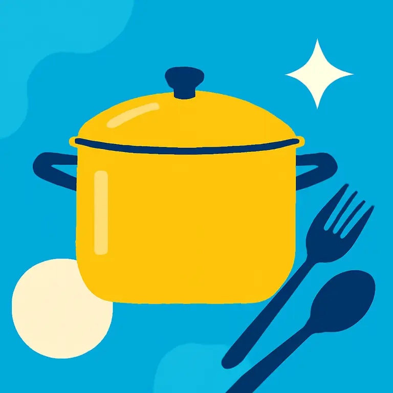 Kitchen and Dining Tools - puzzle cover