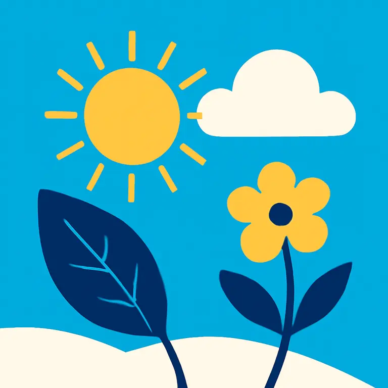 Weather and Nature - puzzle cover