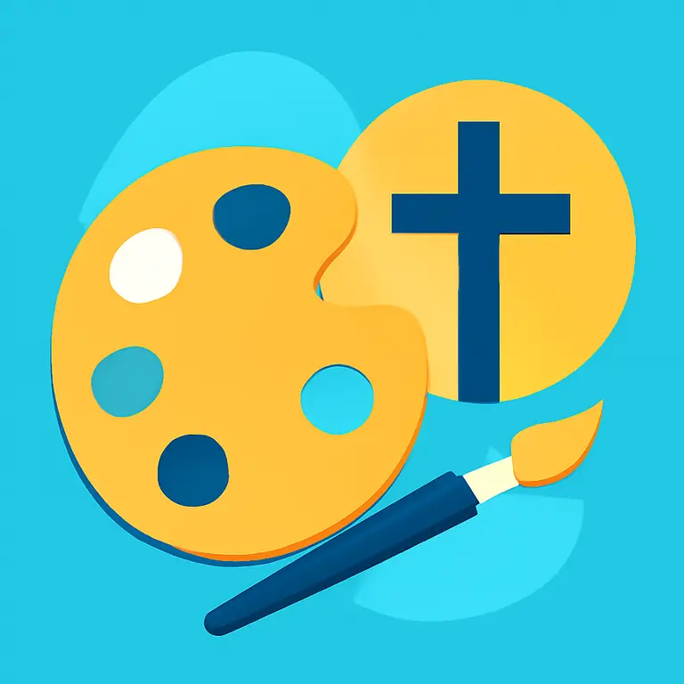 Art and Faith Themes - puzzle cover