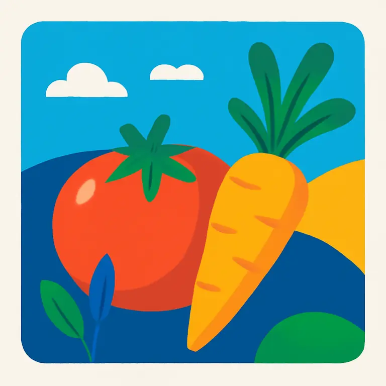 Garden Harvest Mix - puzzle cover