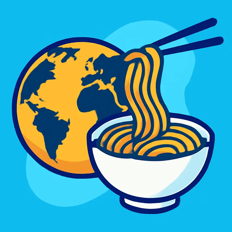 Global Food Delights - puzzle cover