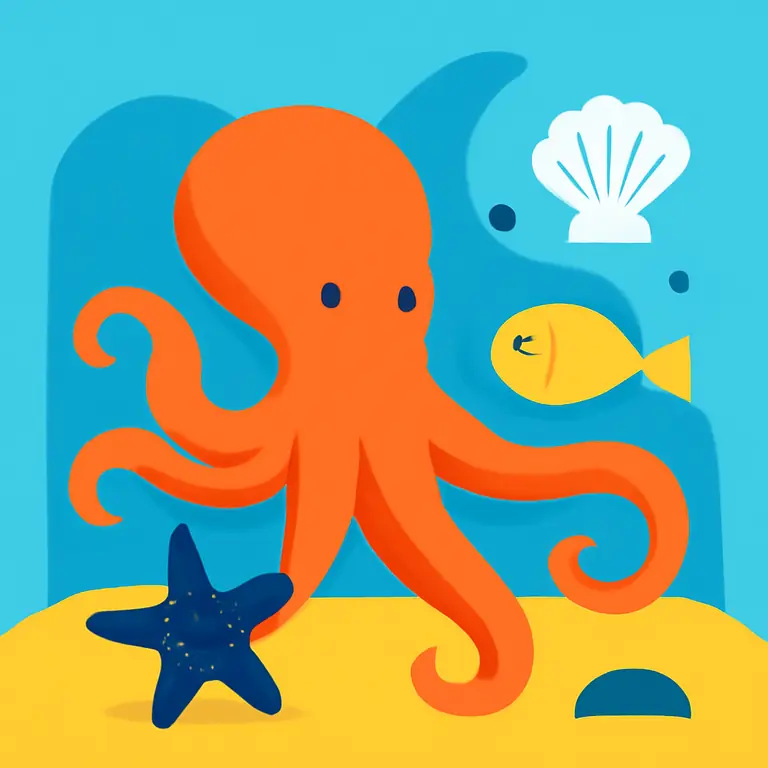 Sea Creatures and More - puzzle cover