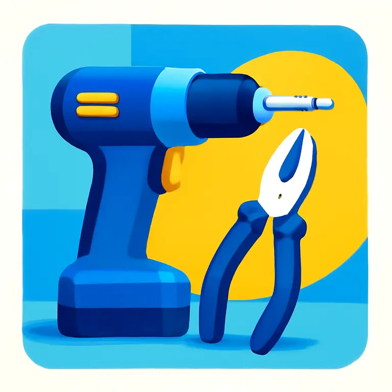 Tools and Gadgets - puzzle cover