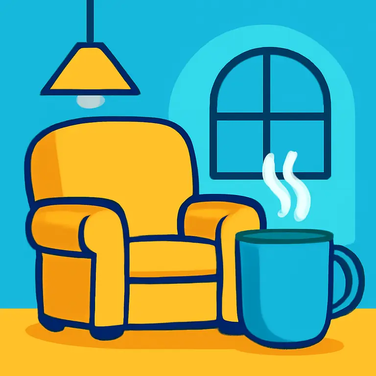 Home Comforts - puzzle cover