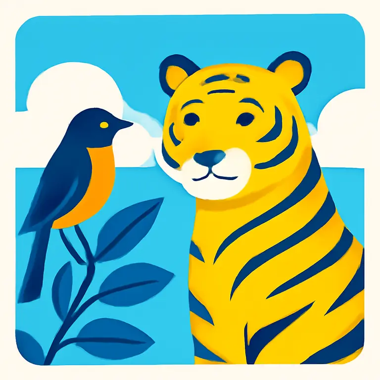 Wildlife Wonders - puzzle cover