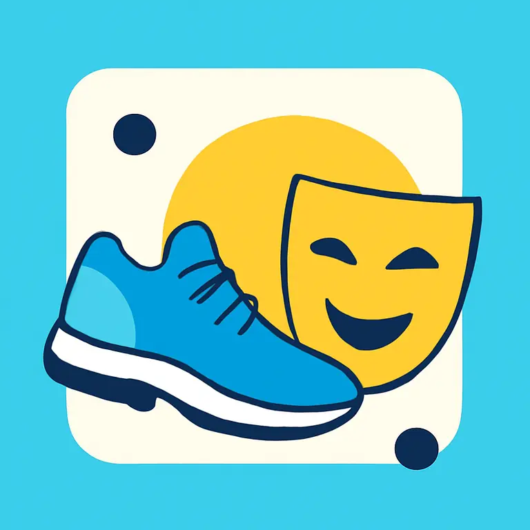 Roles and Walks - puzzle cover