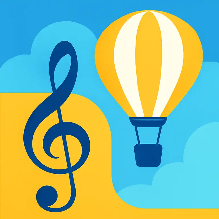 Musical and Aeronautical Terms - puzzle cover