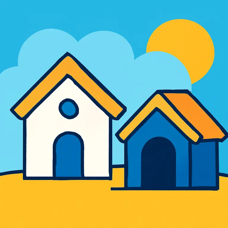 Home and Shelter Spaces - puzzle cover