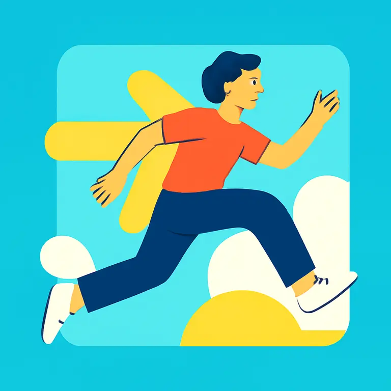 Action Verbs Galore - puzzle cover