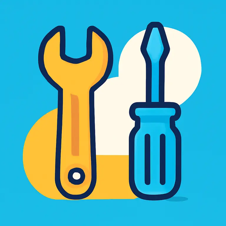 Tools and Devices - puzzle cover