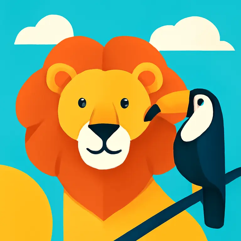 Animal Kingdom Mix - puzzle cover