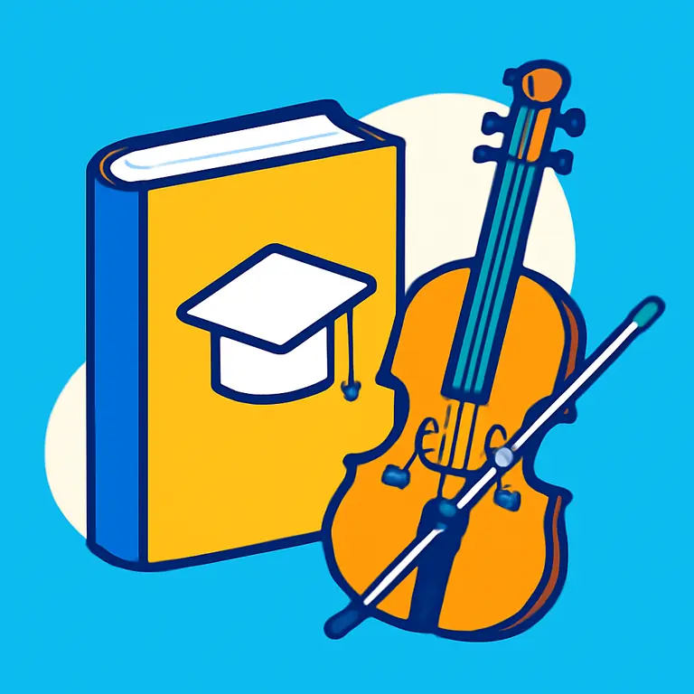 Academic and Musical Themes - puzzle cover