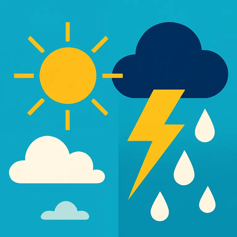 Extreme Weather Events - puzzle cover