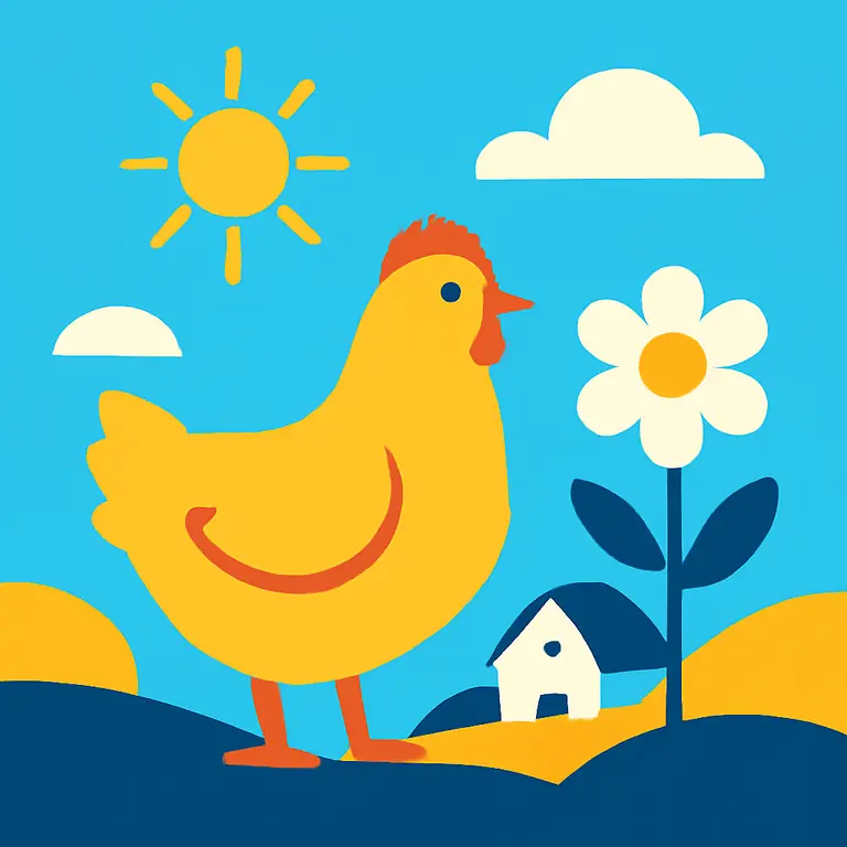 Rural Life and Nature - puzzle cover