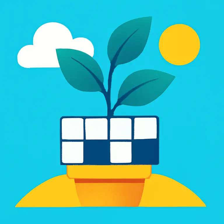 Plants and Growth - puzzle cover