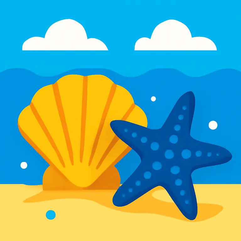 Oceanic Delights - puzzle cover