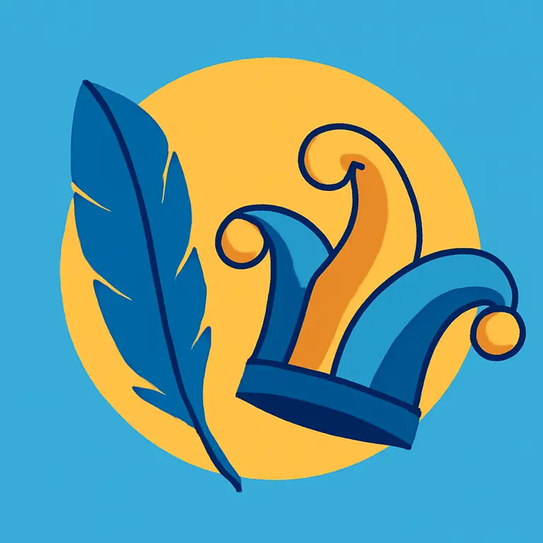 Feathers and Follies - puzzle cover