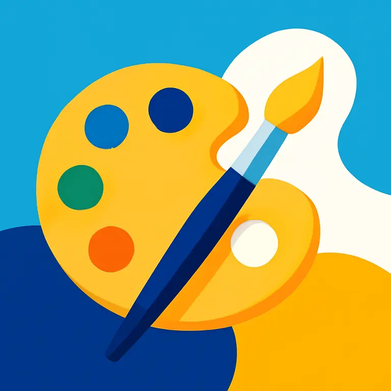 Artistic Expressions - puzzle cover