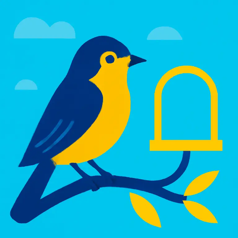 Birds and Perches - puzzle cover