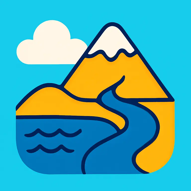 Geographical Features - puzzle cover