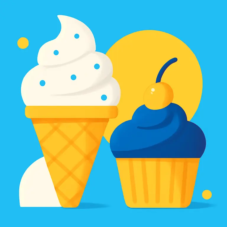 Sweet Treats and More - puzzle cover