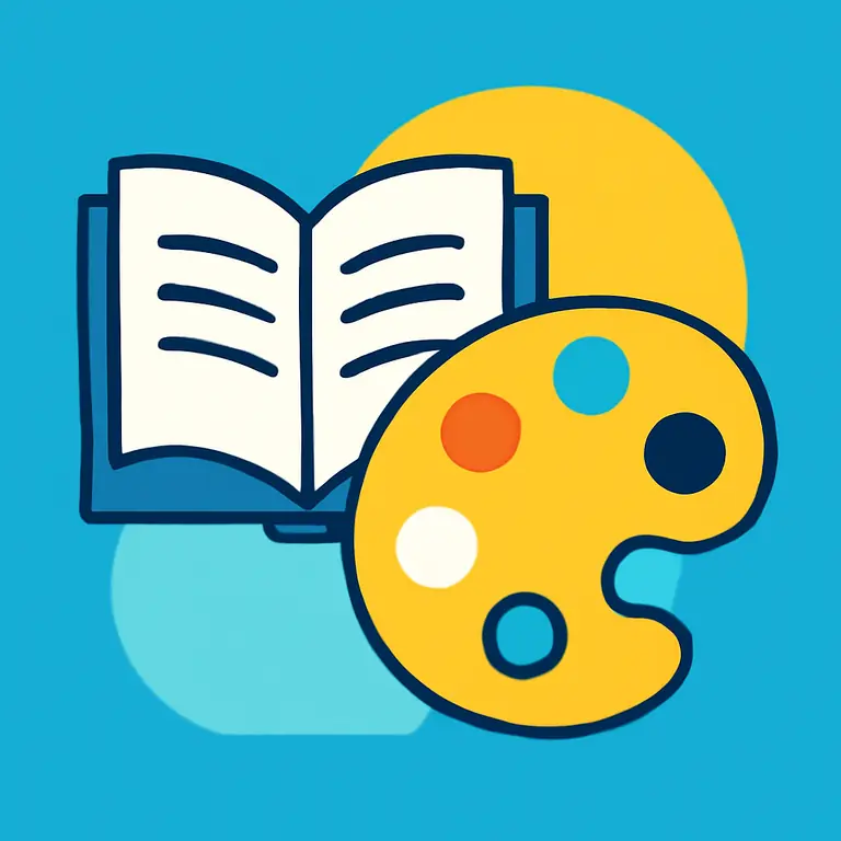 Literary and Visual Arts - puzzle cover