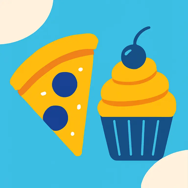 Savory and Sweet Foods - puzzle cover