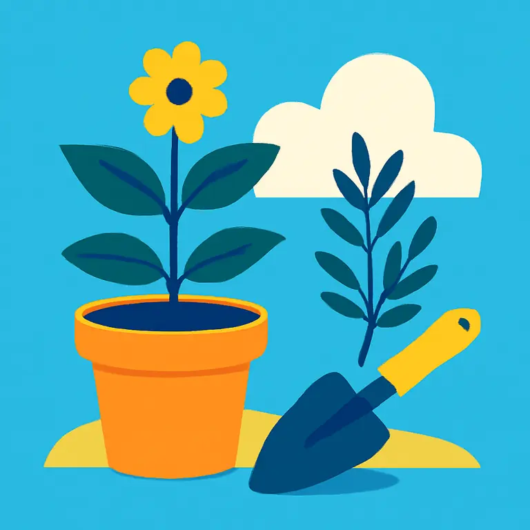 Garden Growth and Herbs - puzzle cover