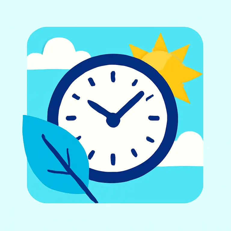 Time and Seasons - puzzle cover